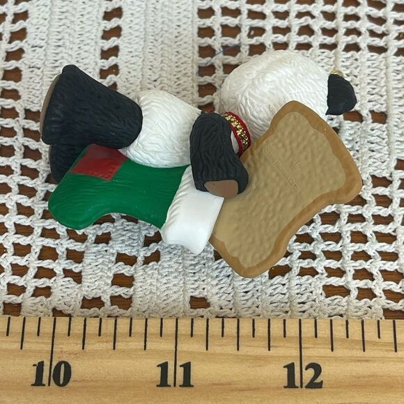 Hallmark Keepsake Child’s Age Collection Fourth Christmas Bear Ornament 1994 - Picture 6 of 10